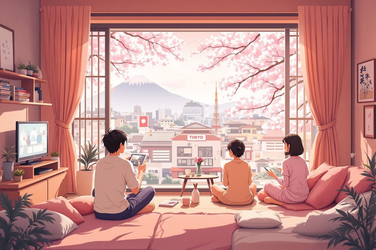123漫剧网覆盖市场 - 日本市场